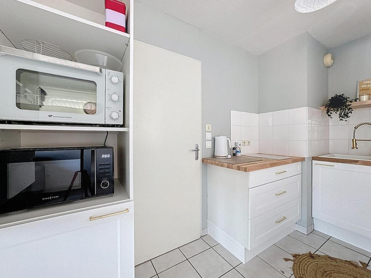Apartament Sejour Cosy - Lit 180X200 - Wifi - Parking Clermont-Ferrand Zewnętrze zdjęcie