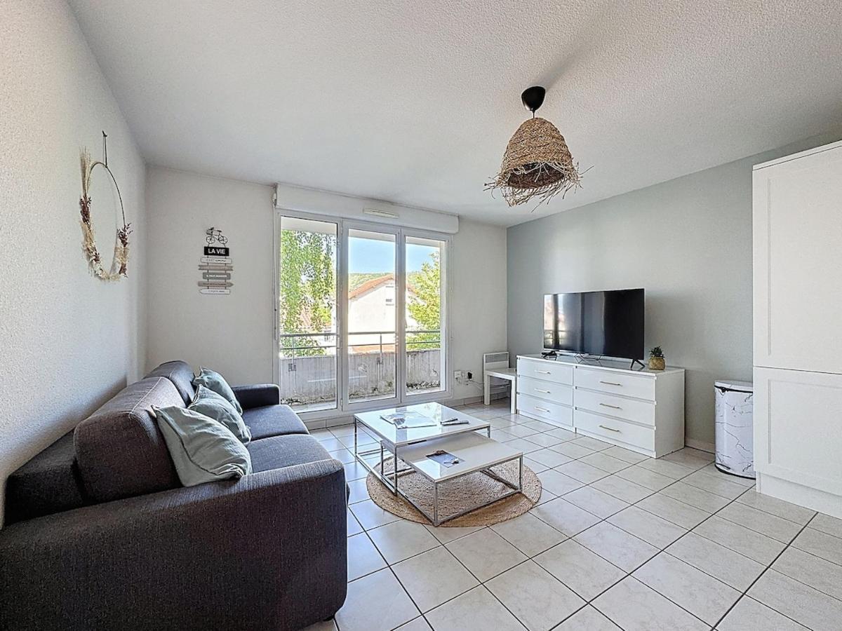 Apartament Sejour Cosy - Lit 180X200 - Wifi - Parking Clermont-Ferrand Zewnętrze zdjęcie
