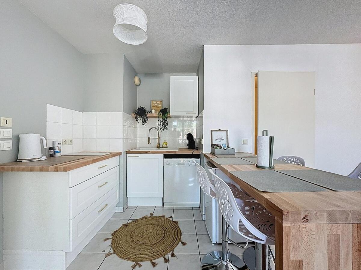 Apartament Sejour Cosy - Lit 180X200 - Wifi - Parking Clermont-Ferrand Zewnętrze zdjęcie